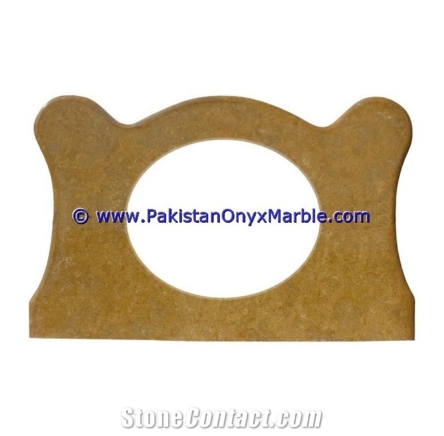 Verona Beige Marble Vanity Top for Rectangular Beige Marble