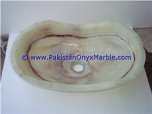 White Onyx Boat Shaped Sinks Basins Collection White Onyx Boat Shaped Sinks Basins Collection