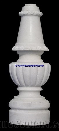 Ziarat White Marble Balustrade Ziarat White Carrara White
