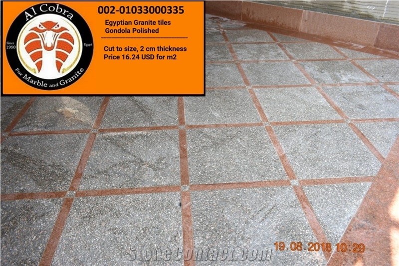Egyptian Granite Gandola