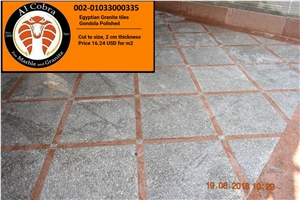 Egyptian Granite Gandola