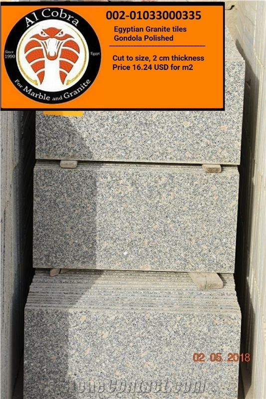 Egyptian Granite Gandola