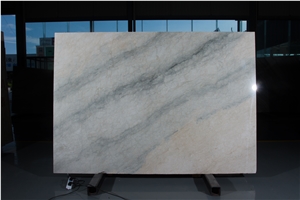 Gray Marble from Malaysia Landy Silver Line
