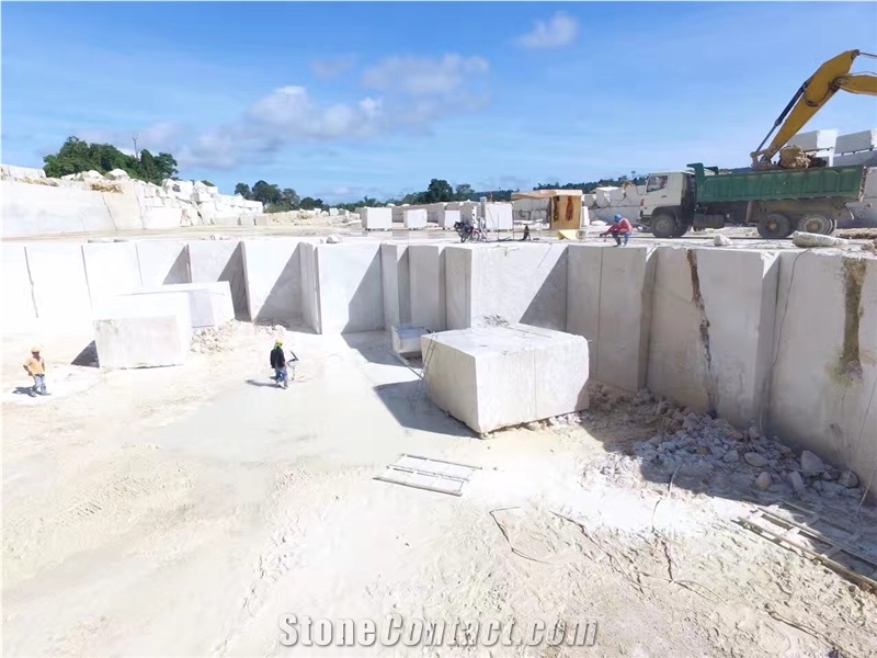 Marble Block, Malaysia Self-Own Mine Marble Block