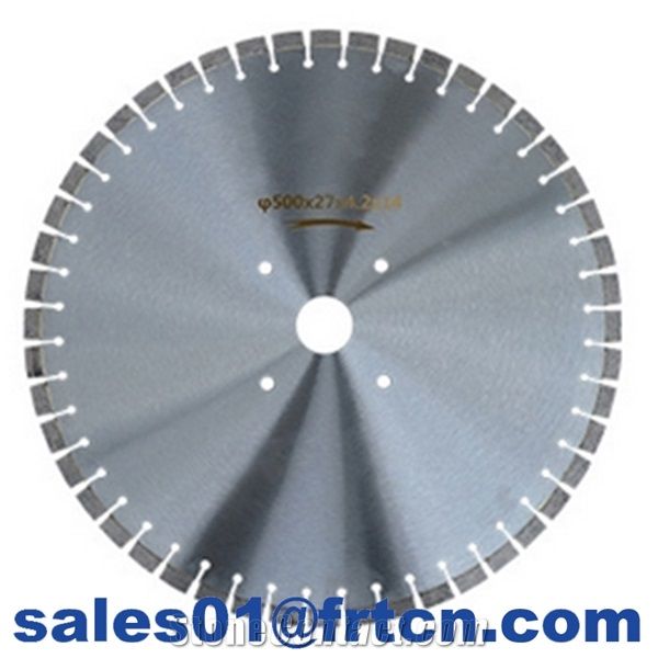 19.7 Inch 500wb Granite Stone Cutter Diamond Blade
