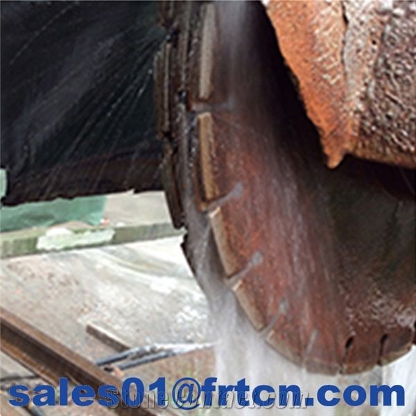 19.7 Inch 500wd Granite Slab Cutting Saw Blade Cut