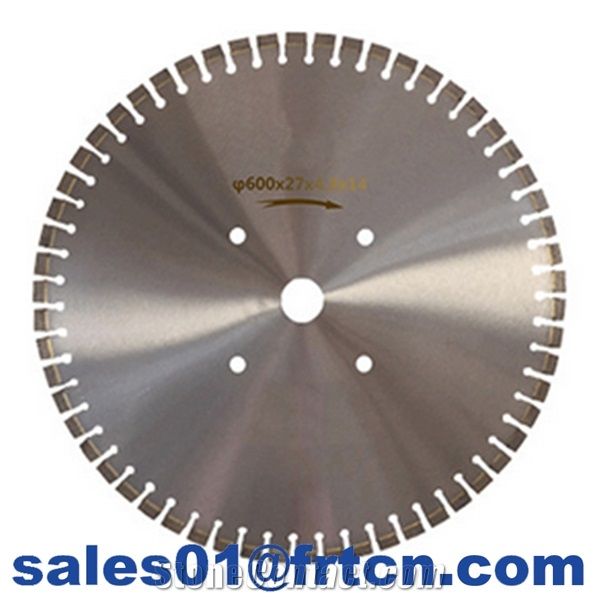 23.6inch 600wb Granite Saw Blade for Stone Cutting