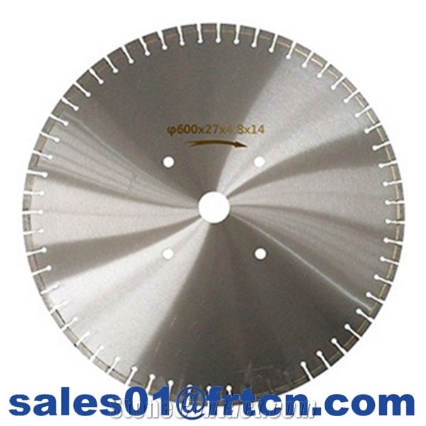 23.6inch 600wd Granite Diamond Saw Blade Cut Stone