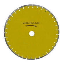 500hsa Granite Diamond Saw Blade Cutting for Stone