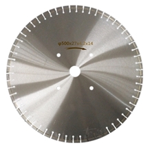 500wd Granite Blade Saw Disc Cutting Stone Export