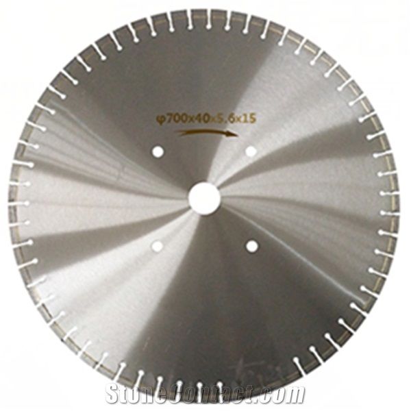 700wd Granite Diamond Saw Blade Disc Cutting Stone