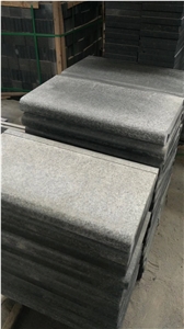 Bullnose G684 Black Basalt, Swimming Pool Coping