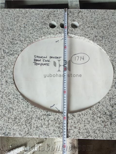 Cheap Natural G655 Granite for Kitchen Countertop