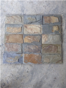 Cheaper Rusty Slate for Corner Stone Thin Veneer