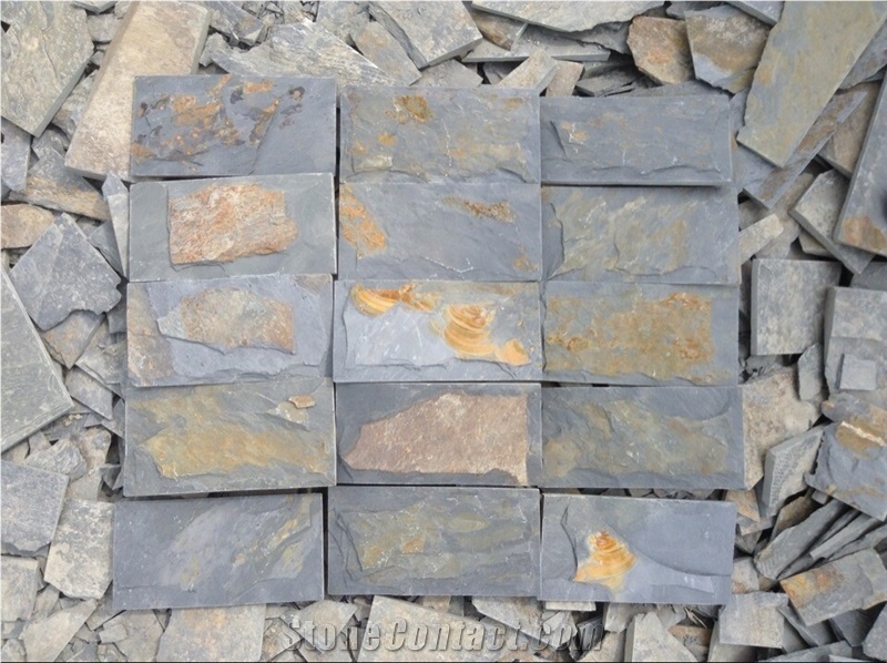 Cheaper Rusty Slate for Loose Stone Thin Veneer