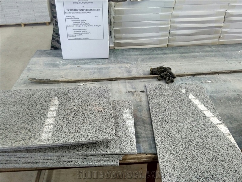 Chian G603 Saudi Bianco Granite Polished Tile/Slab