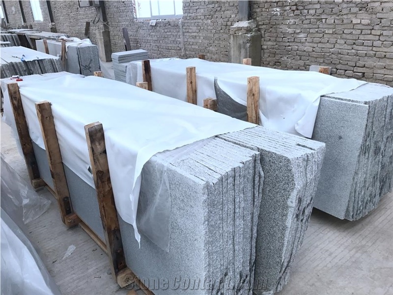 Chian G603 Saudi Bianco Granite Polished Tile/Slab