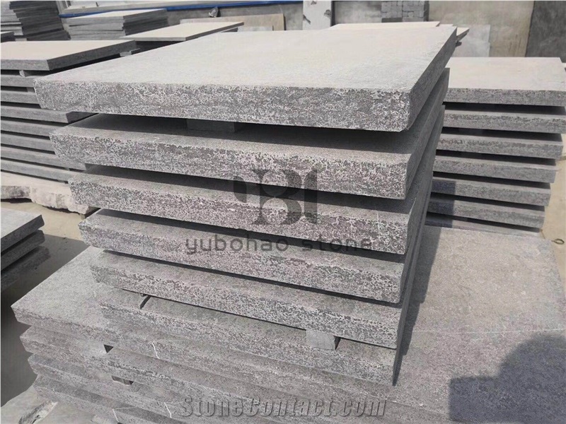 China Blue Limestone Steps/ Stairs,Bluestone Paver