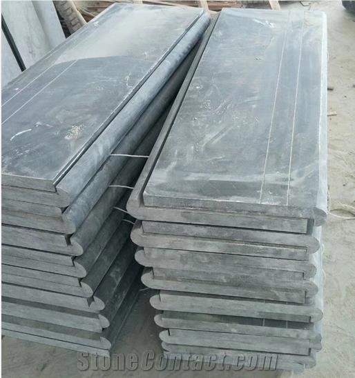 China Bluestone,Grey Basalt Pool Edge/Coping