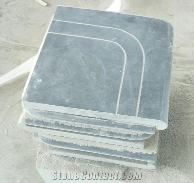China Bluestone,Grey Basalt Pool Edge/Coping
