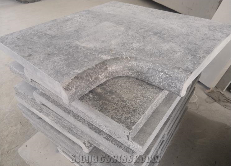 China Bluestone,Grey Basalt Pool Edge/Coping