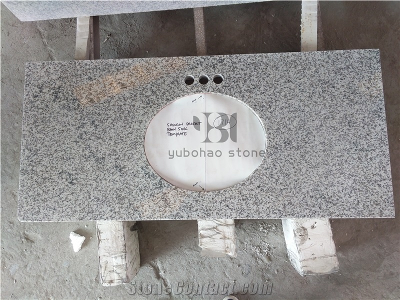 China Hot Sale G655 Granite Slab/Cube/Tile to Step