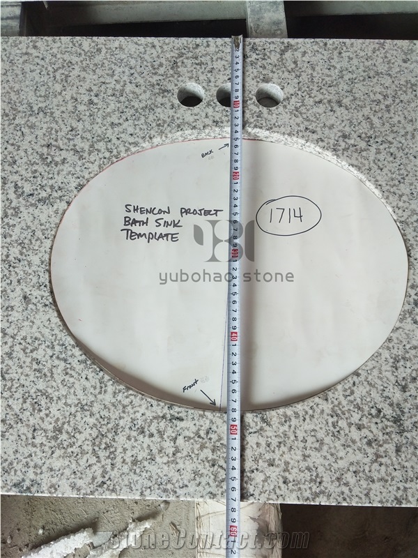 China Hot Sale G655 Granite Slab/Cube/Tile to Step