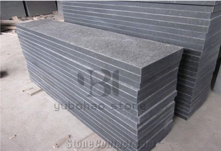 G684 Fuding Black Basalt, Pearl Black Pool Coping