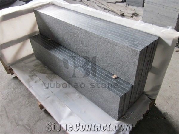 G684 Fuding Black Basalt, Pearl Black Pool Coping