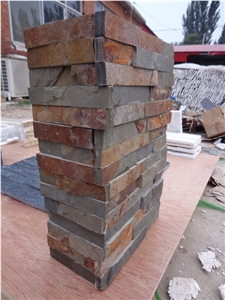 Multicolor Cheap Rusty Slate for Thin Stone Veneer