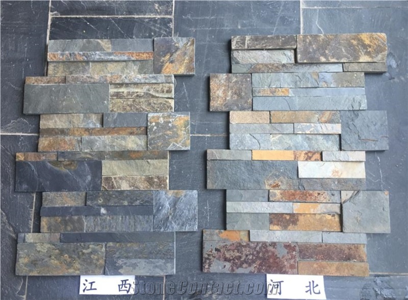 New High Quality Cheap Rusty Slate for Loose Stone