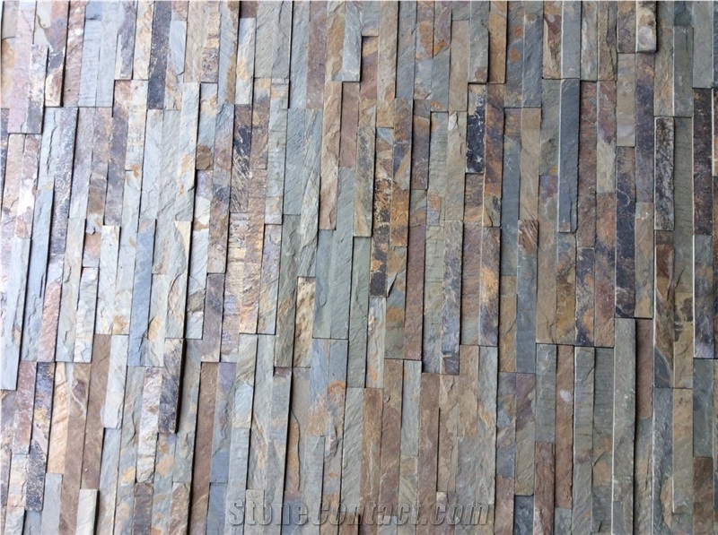 New High Quality Cheap Rusty Slate for Loose Stone