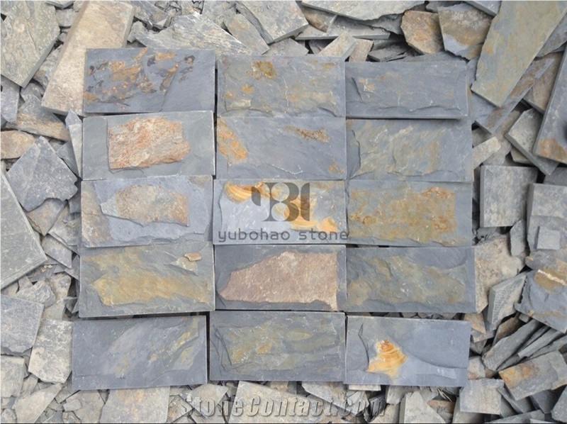 New High Quality China Rusty Slate for Loose Stone