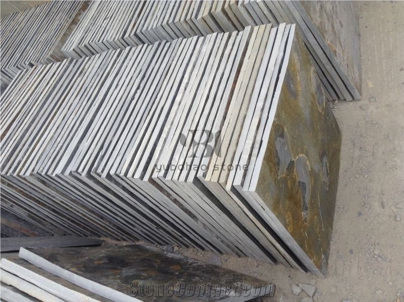 New High Quality China Rusty Slate for Loose Stone