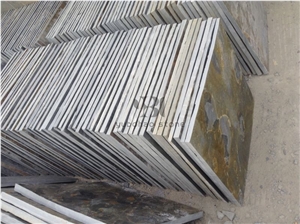 New High Quality China Rusty Slate for Loose Stone
