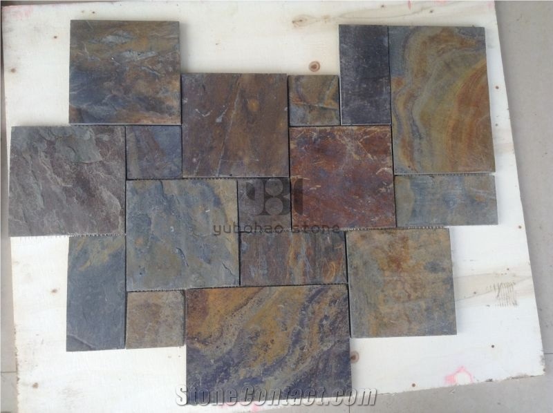 New High Quality China Rusty Slate for Loose Stone