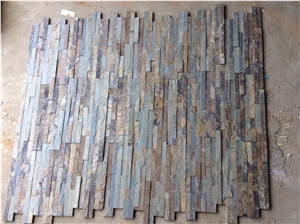 New Multicolor Cheaper Rust Slate for Loose Stone