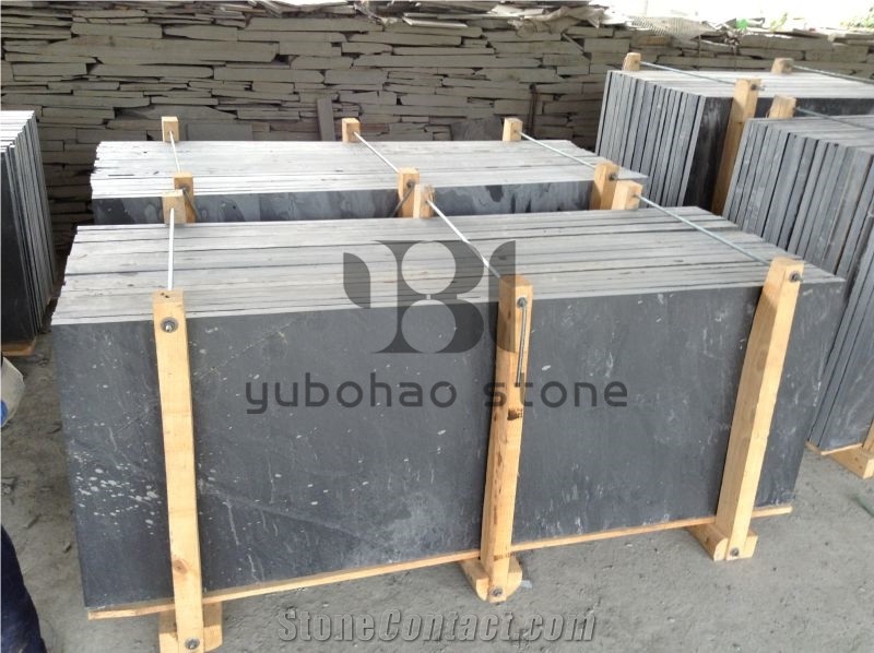 P018 Slate Roof Tiles, Roof Covering Application