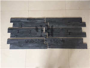 P018black Slate Culturestone,Flexible Stone Veneer