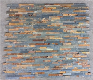 P020 China Rusty Slate Loose Stone for House Decor