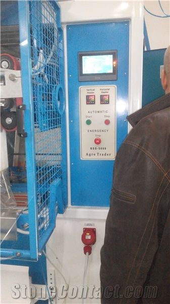 Automatic Packing Machine for Pebbles, Gravel
