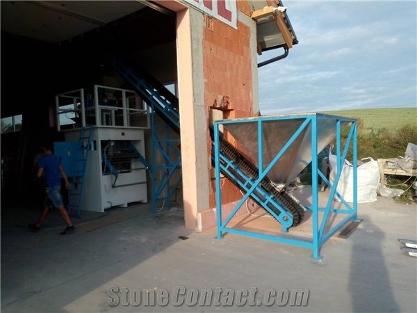 Automatic Packing Machine for Pebbles, Gravel