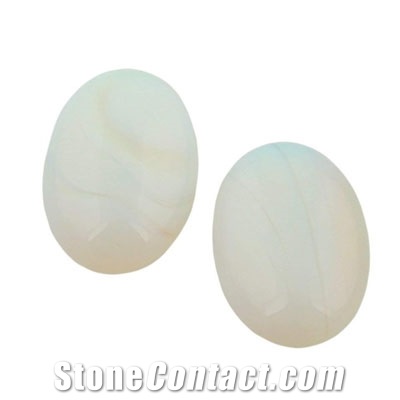 Cabochon Crystal Gemstone