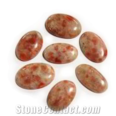Cabochon Crystal Gemstone