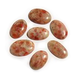Cabochon Crystal Gemstone