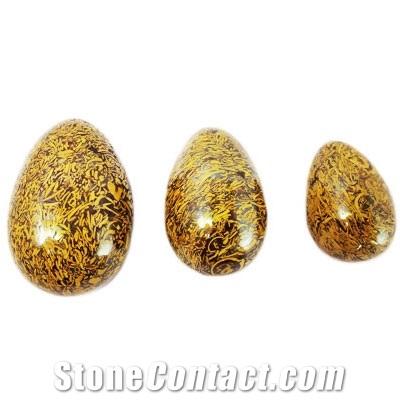 Crystal Agate Eggs