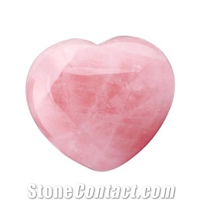 Gemstone Puff Hearts