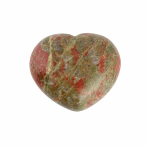 Gemstone Puff Hearts
