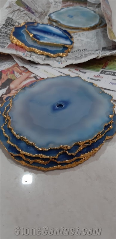 Large Natural Beautiful Agate Slices