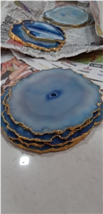 Large Natural Beautiful Agate Slices